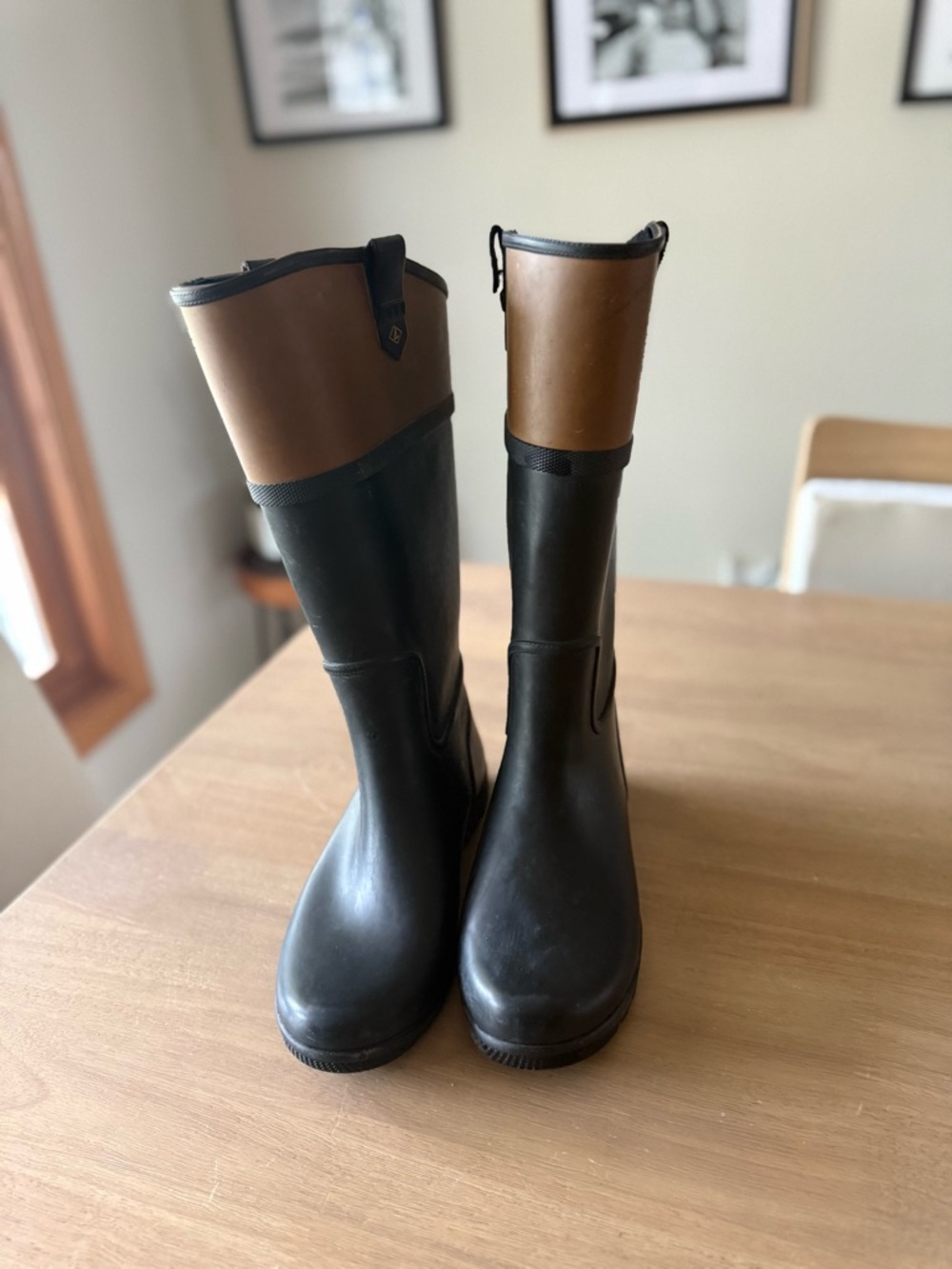 Sperry boots Women's Nellie Kate Rain Boot (women’s 8)